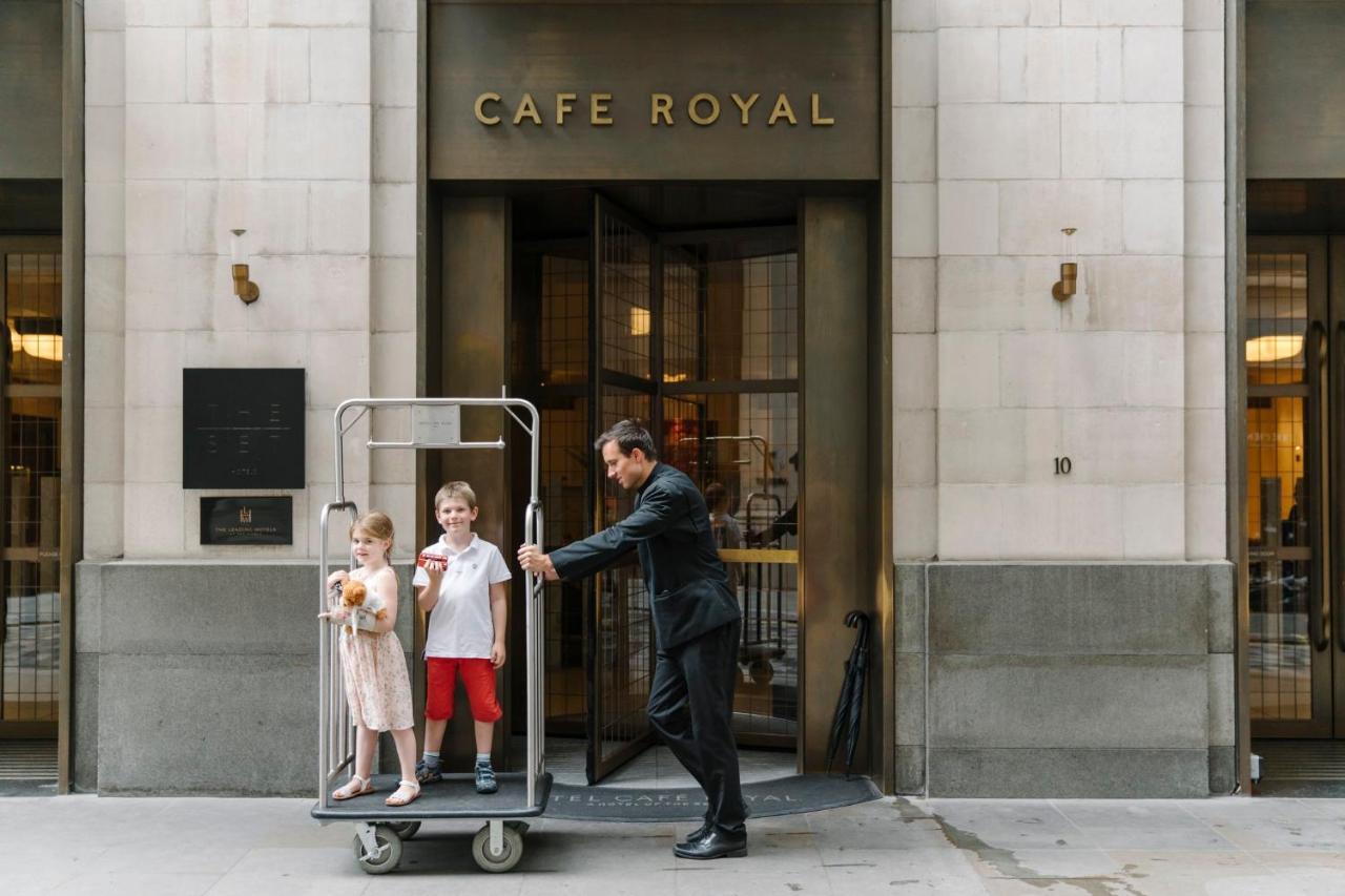 皇家咖啡厅酒店 伦敦 外观 照片